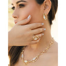 BRINCO FOLHEADO A OURO