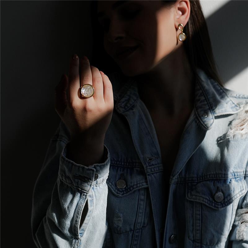 BRINCO FOLHEADO A OURO