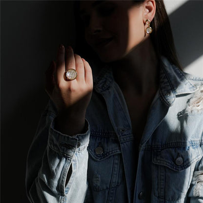 BRINCO FOLHEADO A OURO