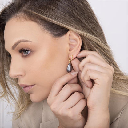 BRINCO FOLHEADO A OURO