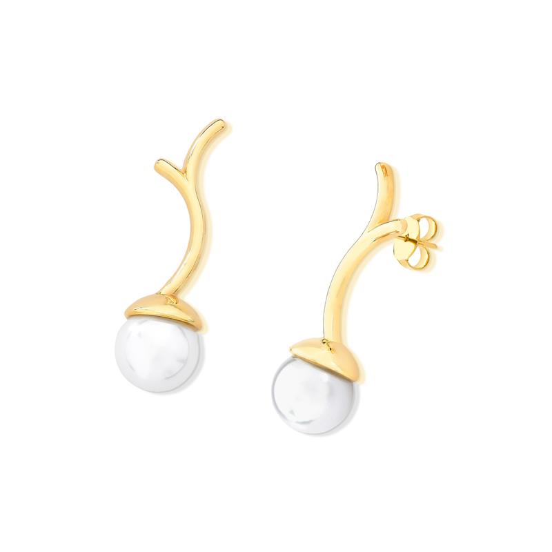 BRINCO FOLHEADO A OURO