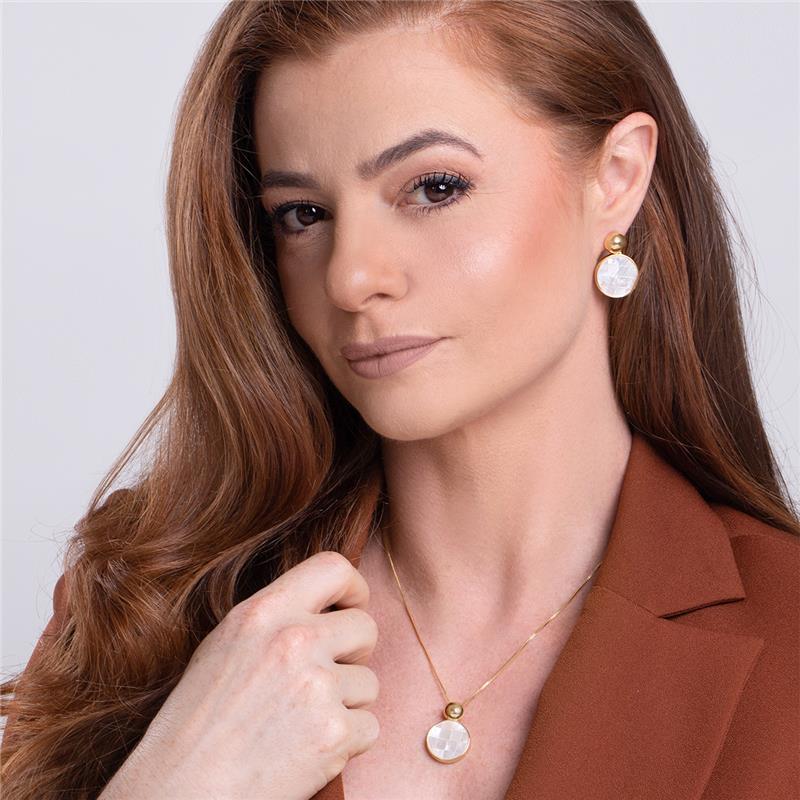 BRINCO FOLHEADO A OURO