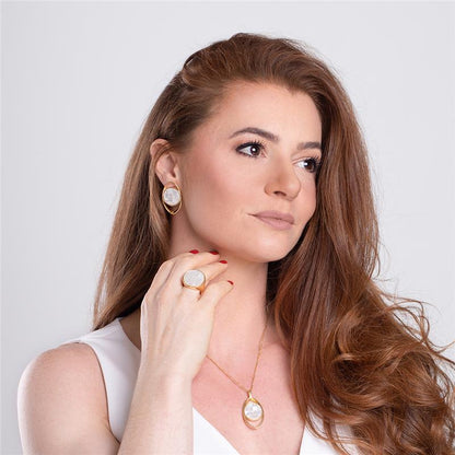 BRINCO FOLHEADO A OURO