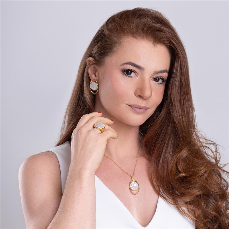 BRINCO FOLHEADO A OURO