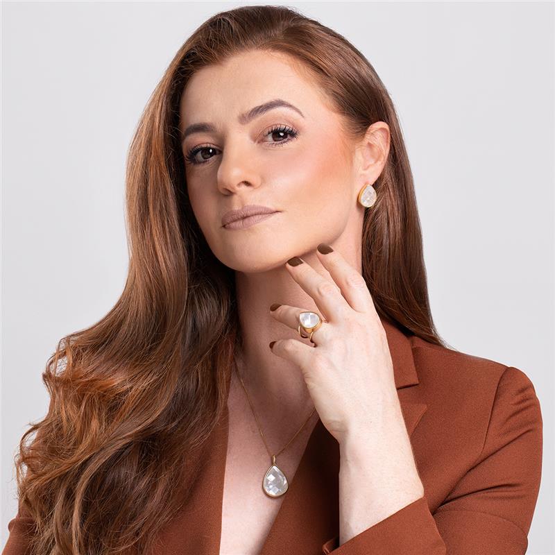 BRINCO FOLHEADO A OURO