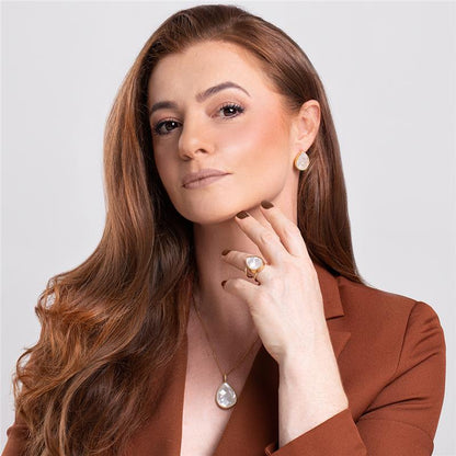 BRINCO FOLHEADO A OURO