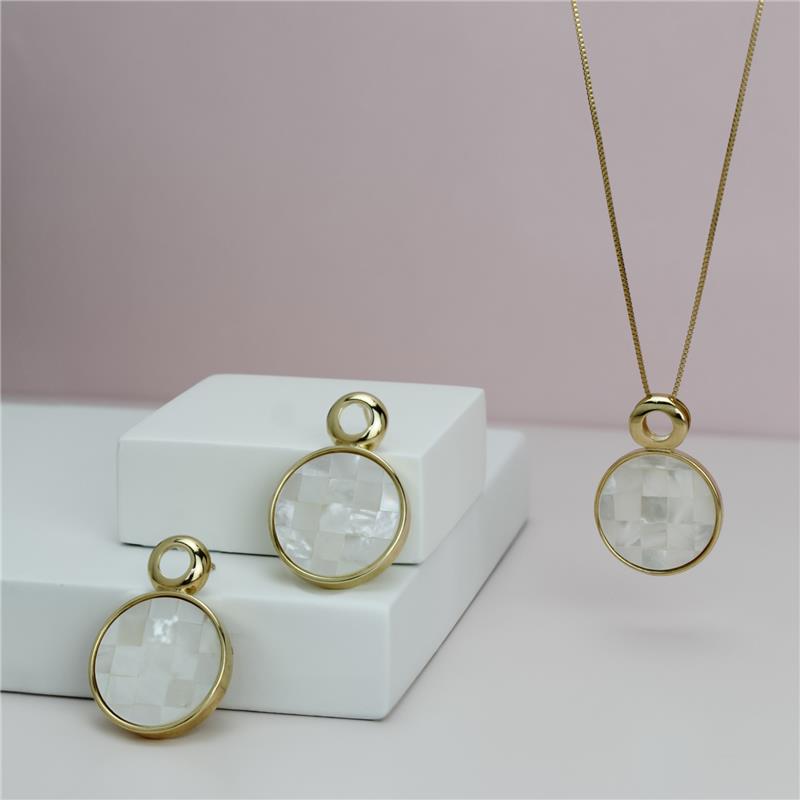 BRINCO FOLHEADO A OURO