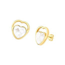 CONJUNTO FOLHEADO A OURO