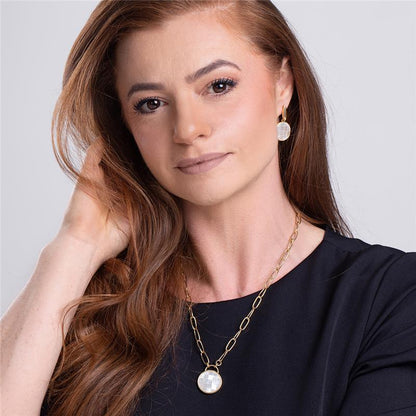 BRINCO FOLHEADO A OURO