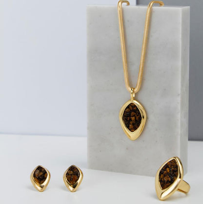 BRINCO FOLHEADO A OURO