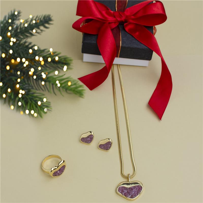 BRINCO FOLHEADO A OURO