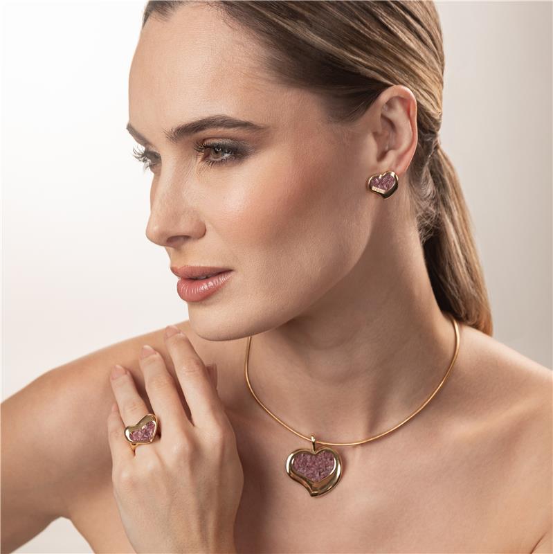 BRINCO FOLHEADO A OURO