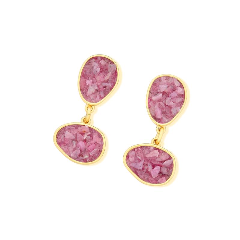 BRINCO FOLHEADO A OURO