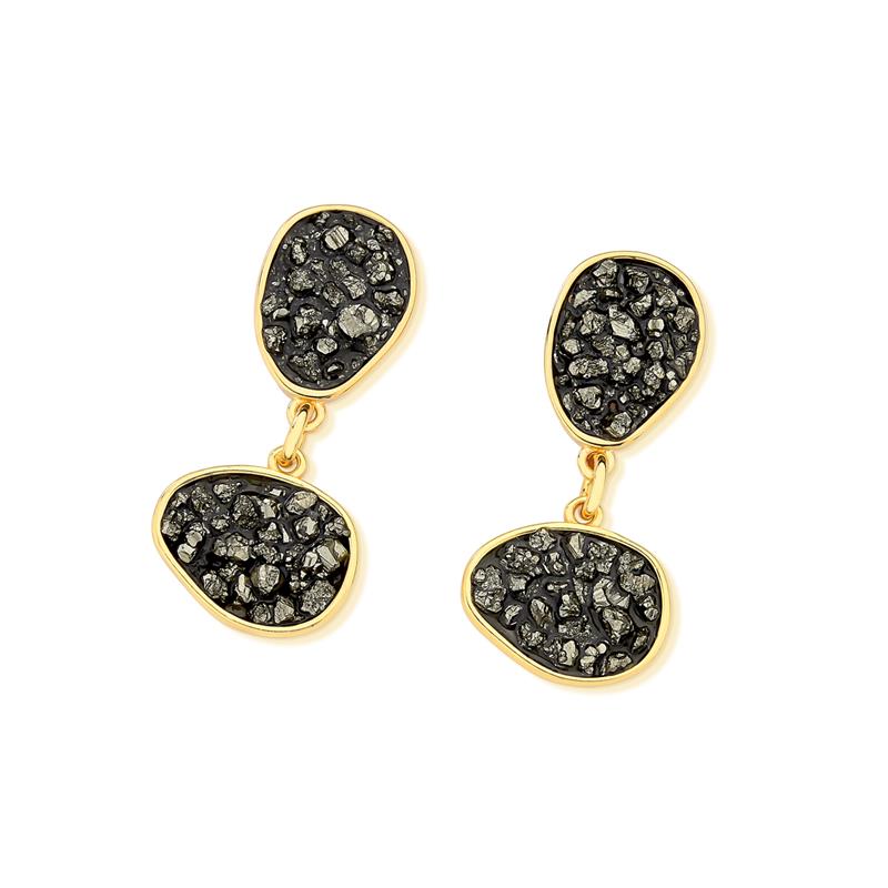 BRINCO FOLHEADO A OURO