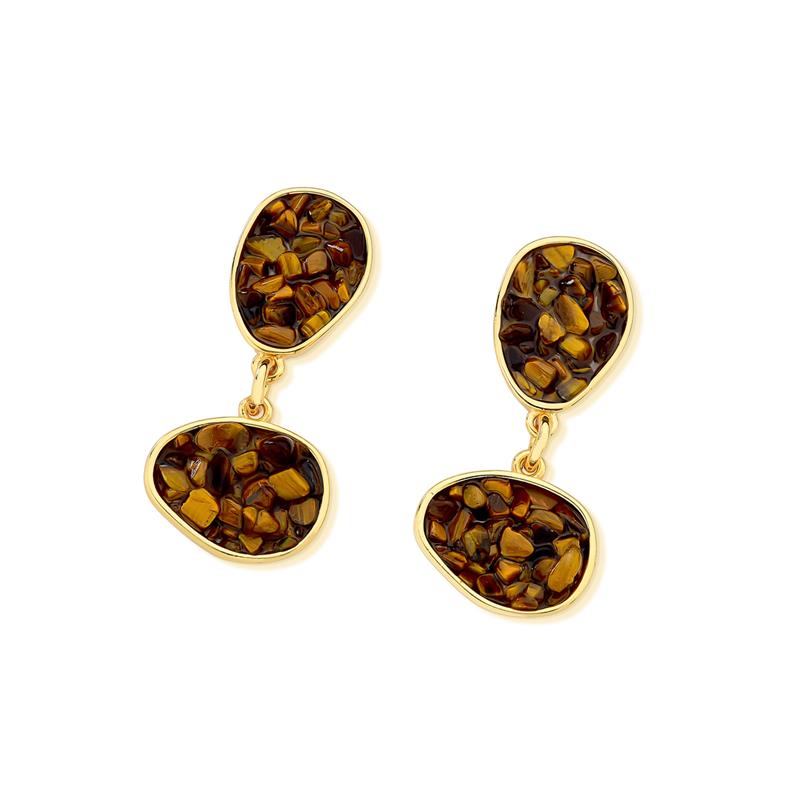 BRINCO FOLHEADO A OURO