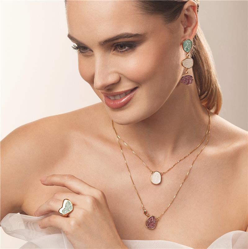 BRINCO FOLHEADO A OURO