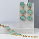 BRINCO FOLHEADO A OURO