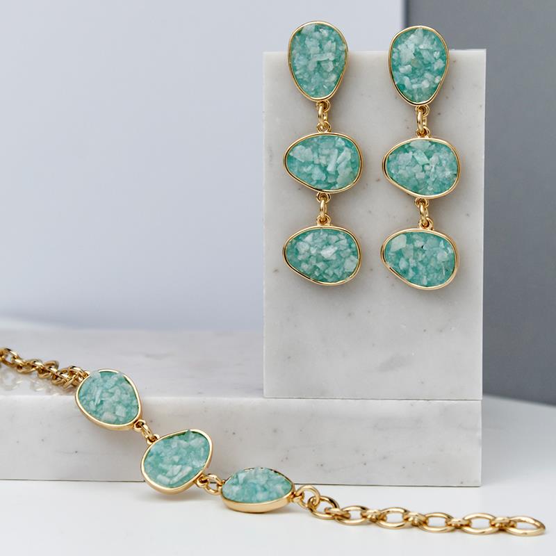 BRINCO FOLHEADO A OURO