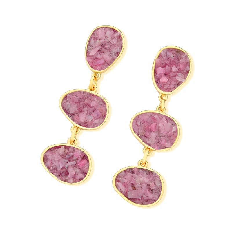 BRINCO FOLHEADO A OURO