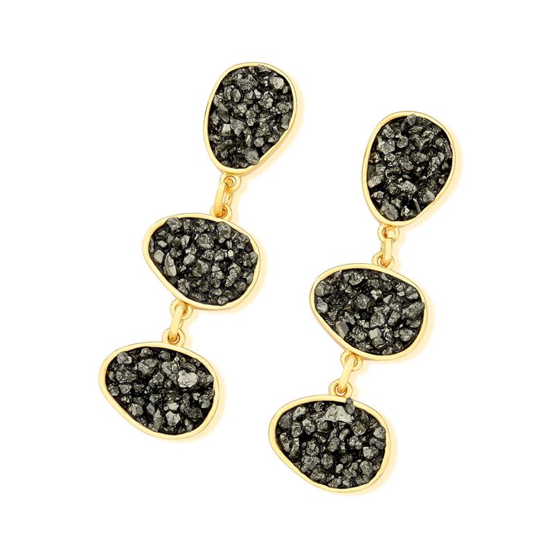 BRINCO FOLHEADO A OURO