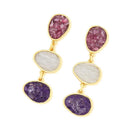 BRINCO FOLHEADO A OURO