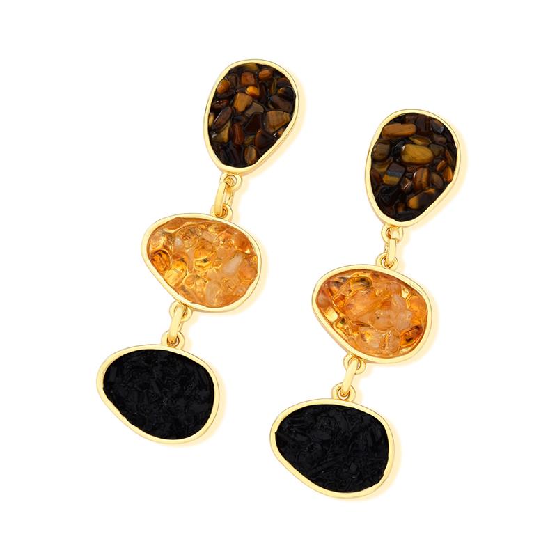 BRINCO FOLHEADO A OURO