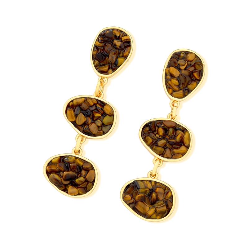 BRINCO FOLHEADO A OURO