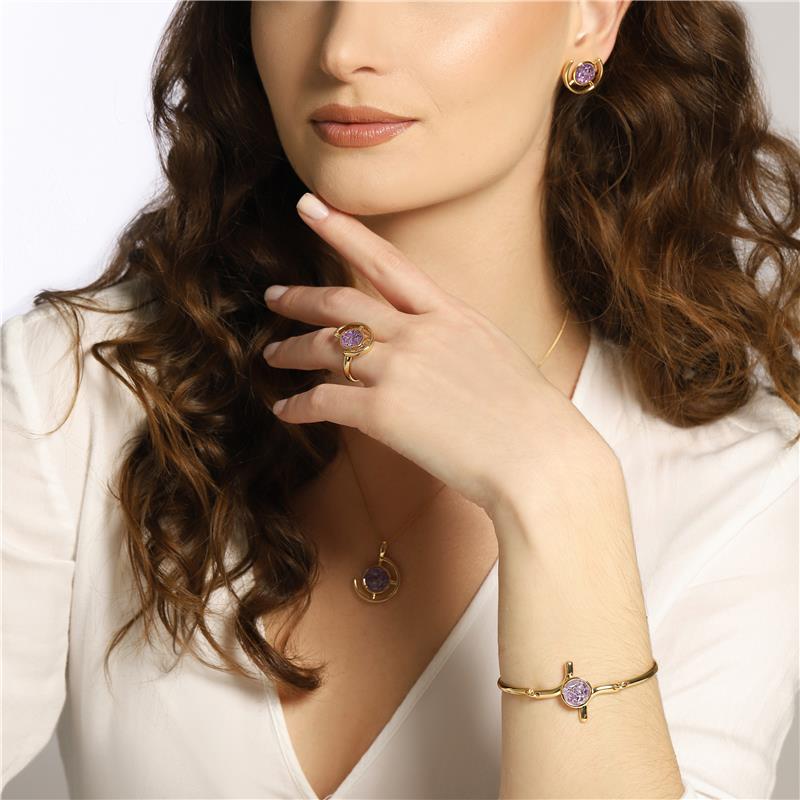 BRINCO FOLHEADO A OURO