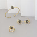 BRINCO FOLHEADO A OURO