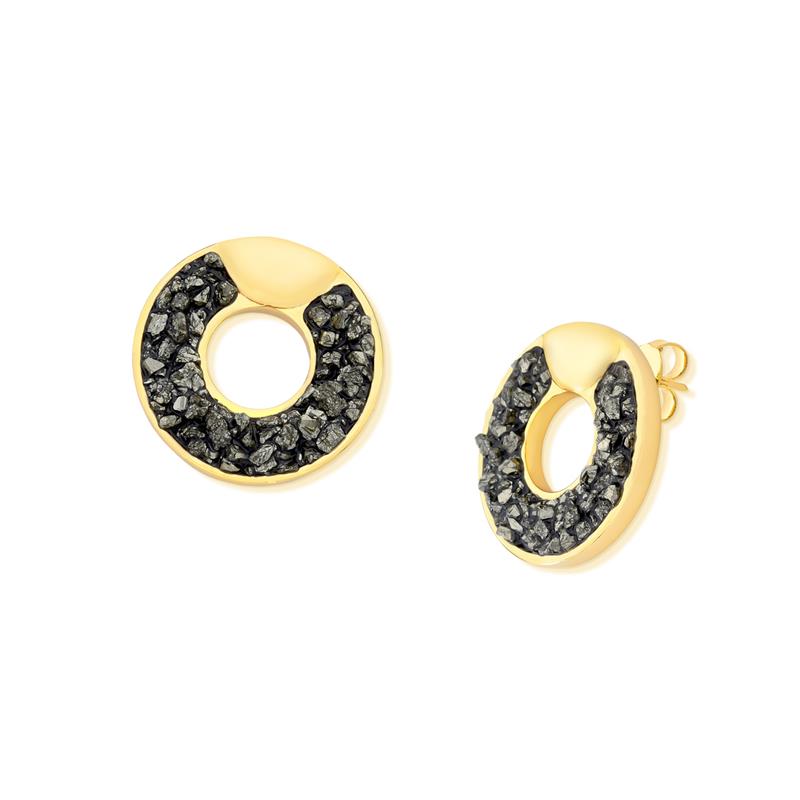 BRINCO FOLHEADO A OURO