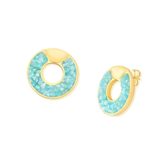 BRINCO FOLHEADO A OURO