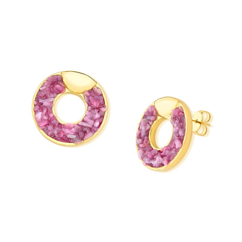 BRINCO FOLHEADO A OURO