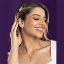 BRINCO FOLHEADO A OURO