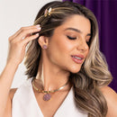 BRINCO FOLHEADO A OURO