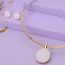 BRINCO FOLHEADO A OURO