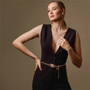 BRINCO FOLHEADO A OURO