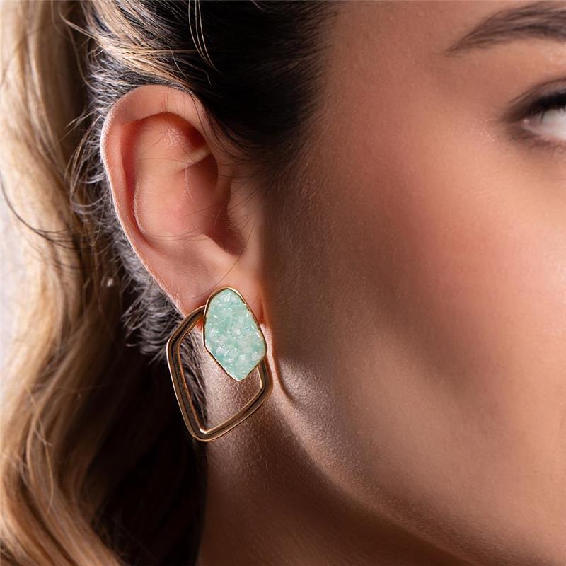 BRINCO FOLHEADO A OURO