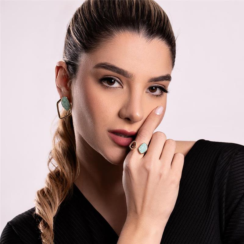 BRINCO FOLHEADO A OURO