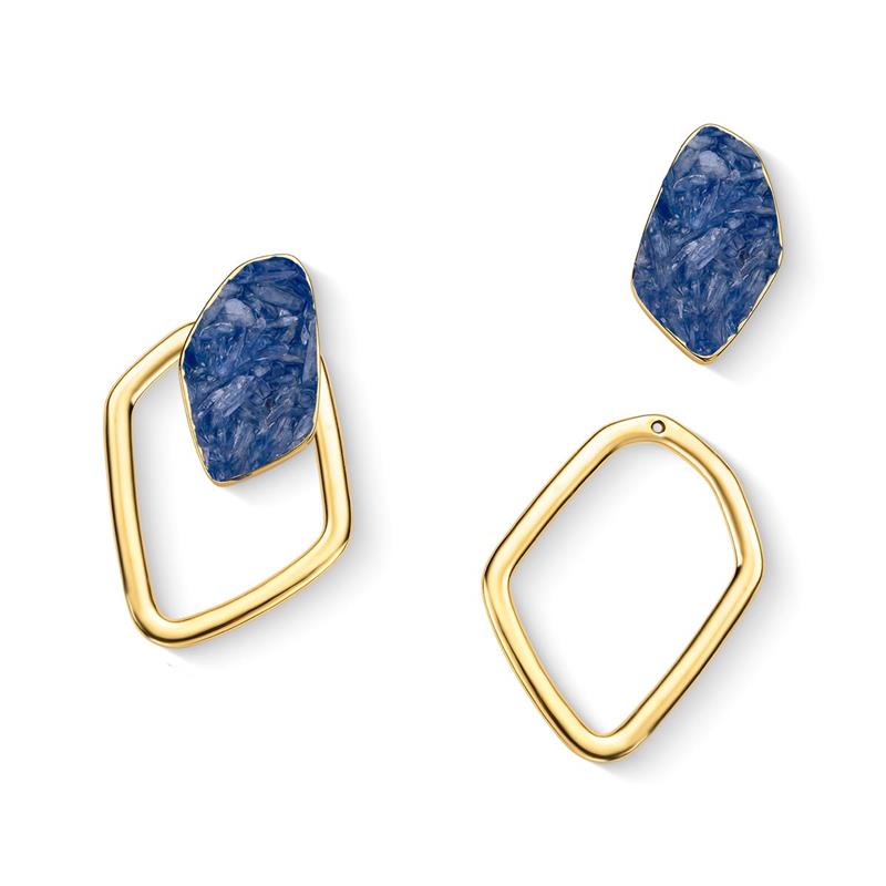 BRINCO FOLHEADO A OURO