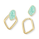 BRINCO FOLHEADO A OURO