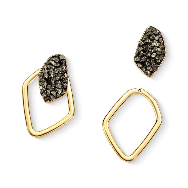 BRINCO FOLHEADO A OURO