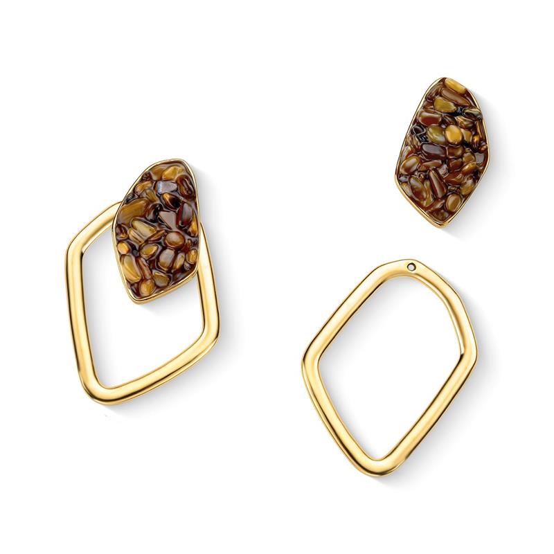 BRINCO FOLHEADO A OURO