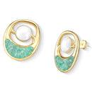 BRINCO FOLHEADO A OURO