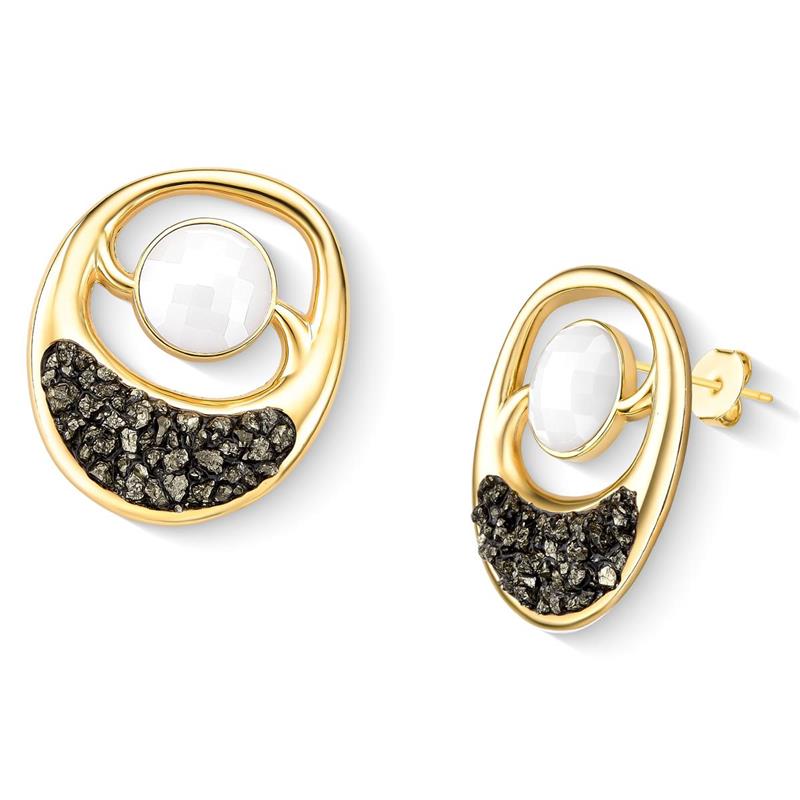 BRINCO FOLHEADO A OURO