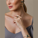 BRINCO FOLHEADO A OURO