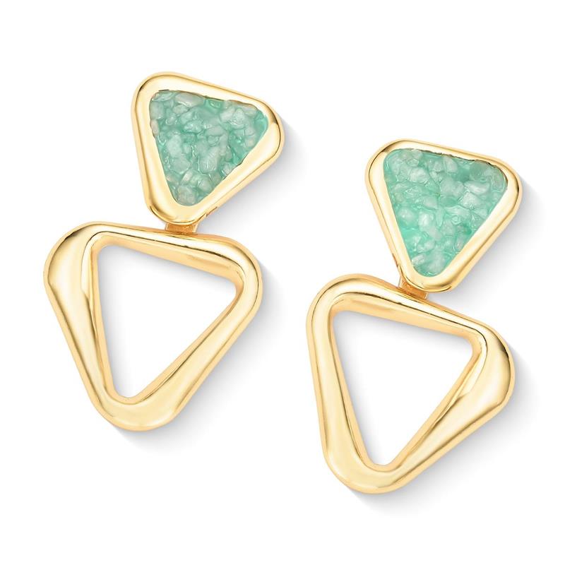 BRINCO FOLHEADO A OURO