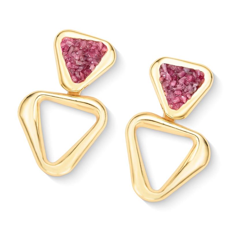 BRINCO FOLHEADO A OURO