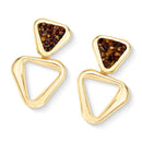 BRINCO FOLHEADO A OURO