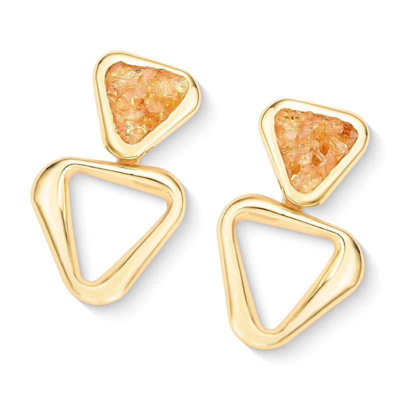 BRINCO FOLHEADO A OURO