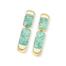 BRINCO FOLHEADO A OURO